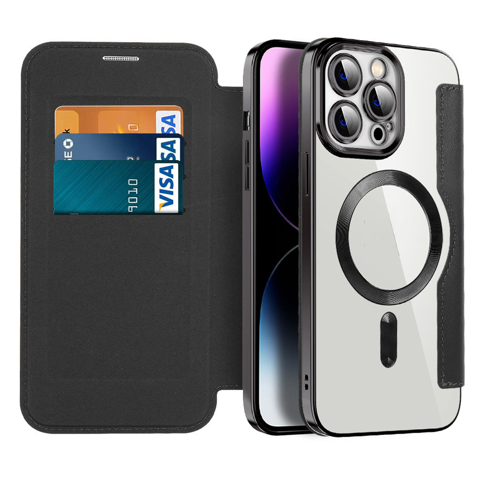 Skanto | Flip-etui med magnetisk funksjon for telefonen