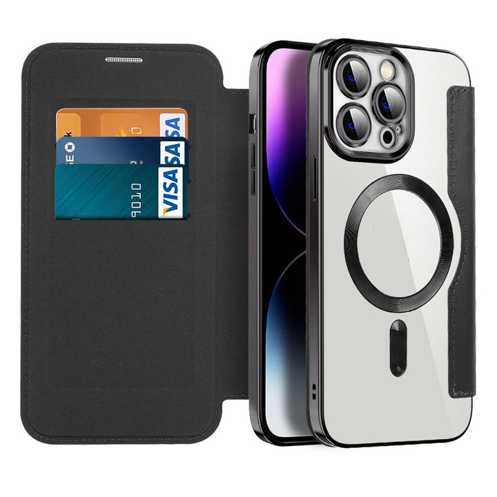 Skanto | Flip-etui med magnetisk funksjon for telefonen
