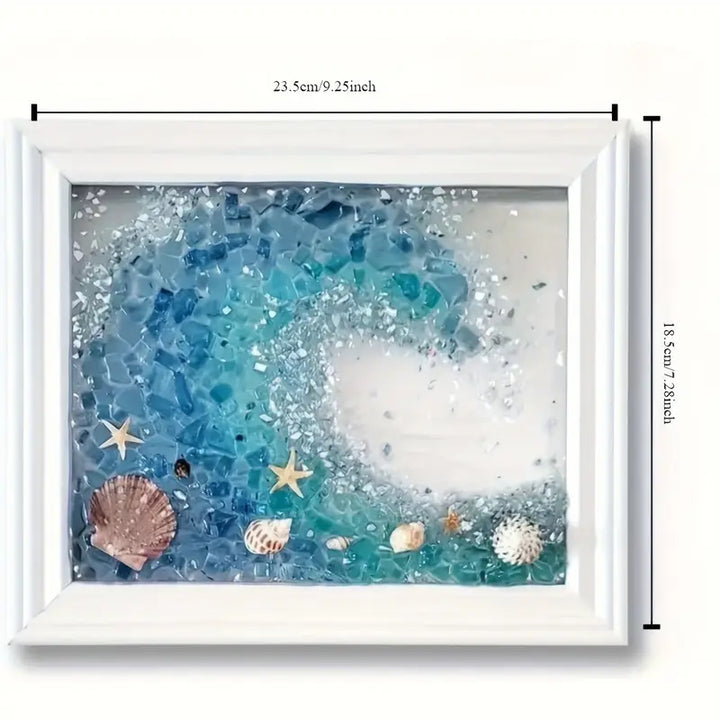 Skanto | Sea Glass Kunstsett til å lage selv