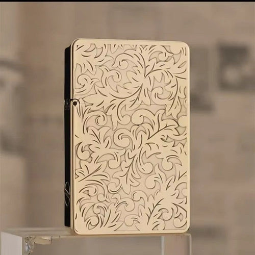 Klassisk Vintage Messing Vindproof Zippo | Skanto