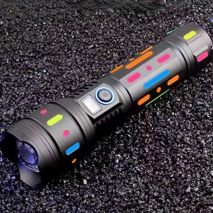 Bright Blast Lang rekke utendørs lommelykt | Skanto