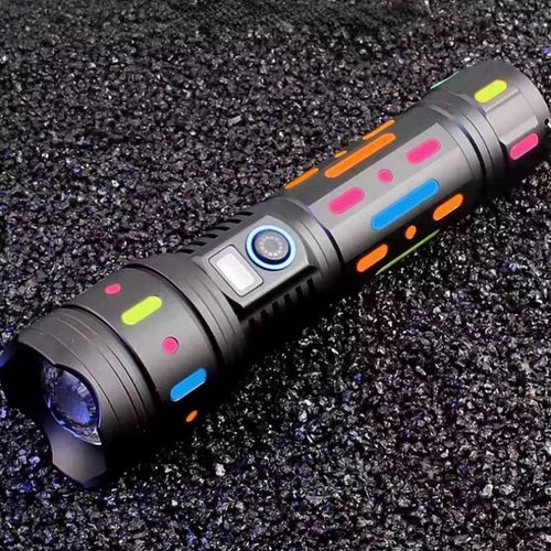 Bright Blast Lang rekke utendørs lommelykt | Skanto