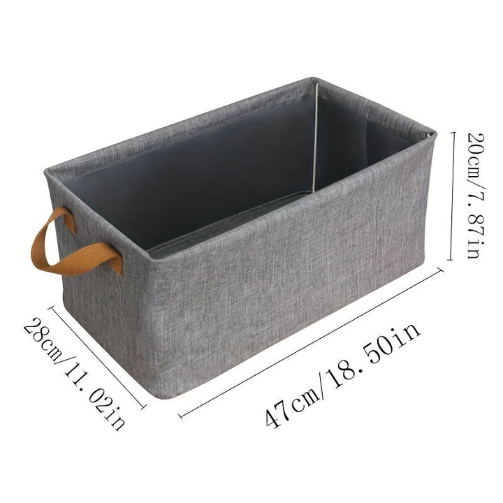 CompactBox - Sammenleggbar kleslagring for skap og reise Skanto