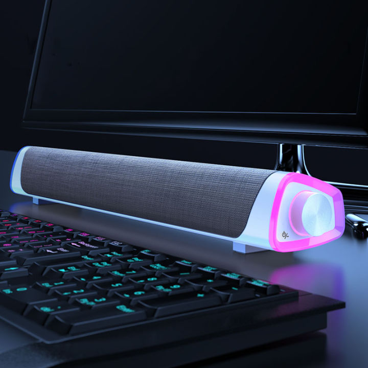 Skanto | Smart TV Lydplanke Bluetooth Dual Høyttaler Subwoofer for Hjemmekino PC Trådløs