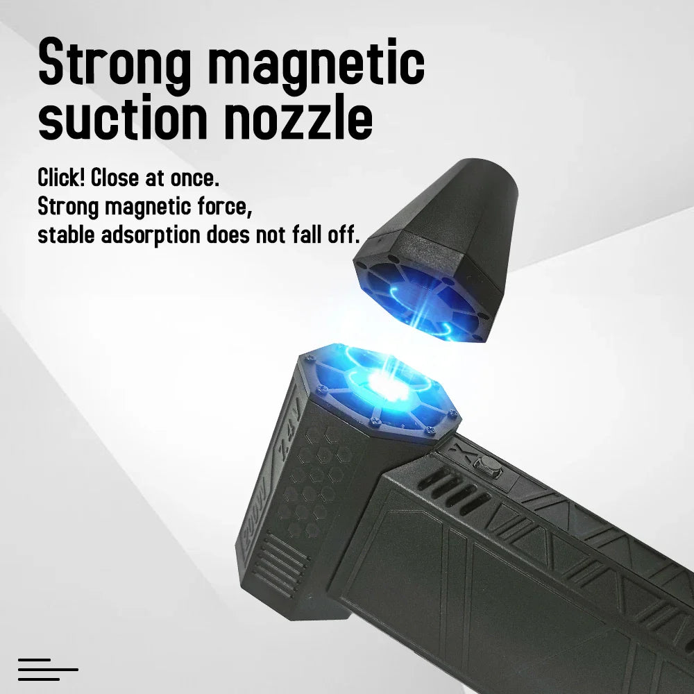 Norvo | Høyhastighets jetvifte – Støvblåser Laubb blower