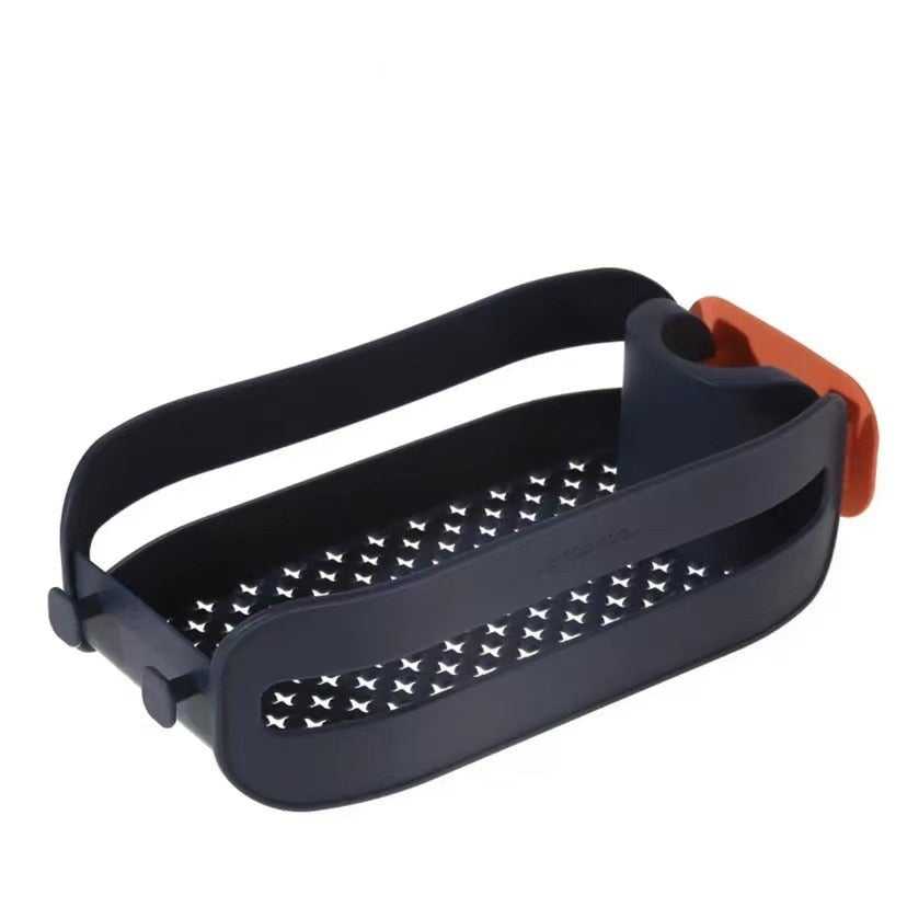 Skanto | 2i1 Svampholder Vask Organisator Hylle