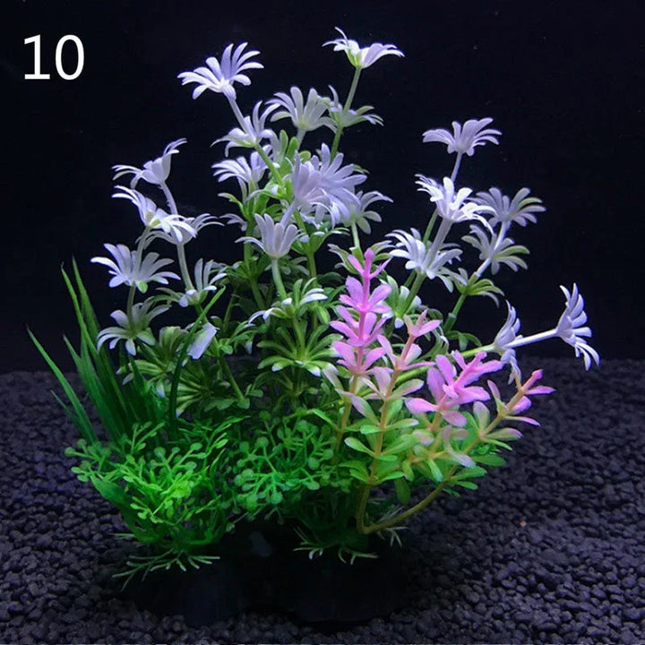 Skanto | Kunstige Akvarieplanter – Realistisk Dekorasjon for Akvarier i Ulike Farger