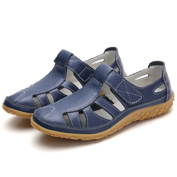 Skanto | Kiropraktiske Retro Sandaler | Anti-Sklisikker