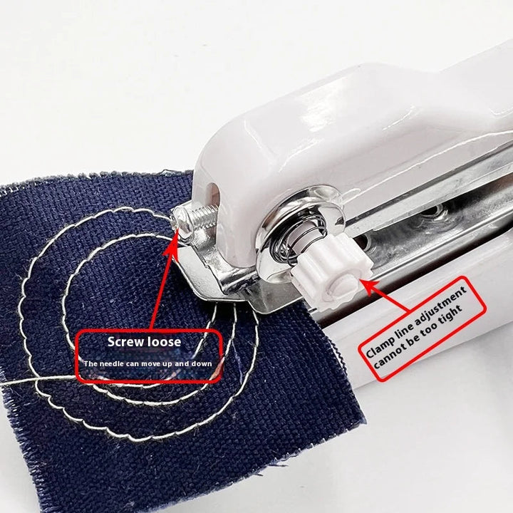 SpeedStitch Mini – Bærbar Håndsymaskin | Skanto