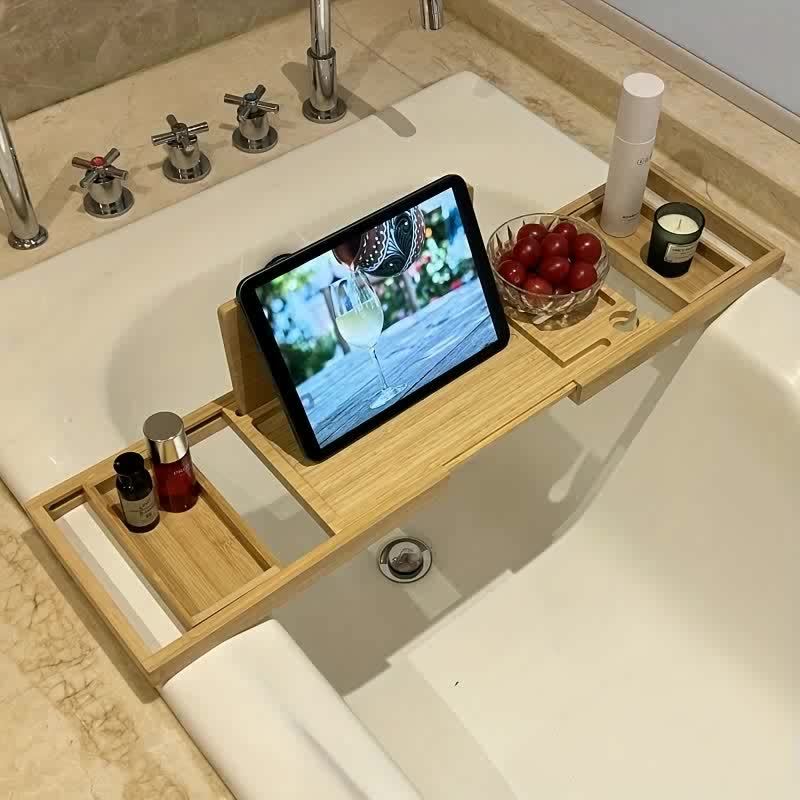 Skanto | Bamboo Badekarbrett - For Ultimat Avslapning