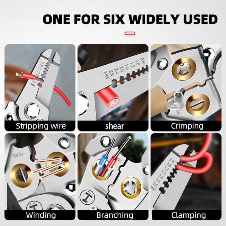 Norvo | Extreme Cut Høyytelses Ledningsstrippentang