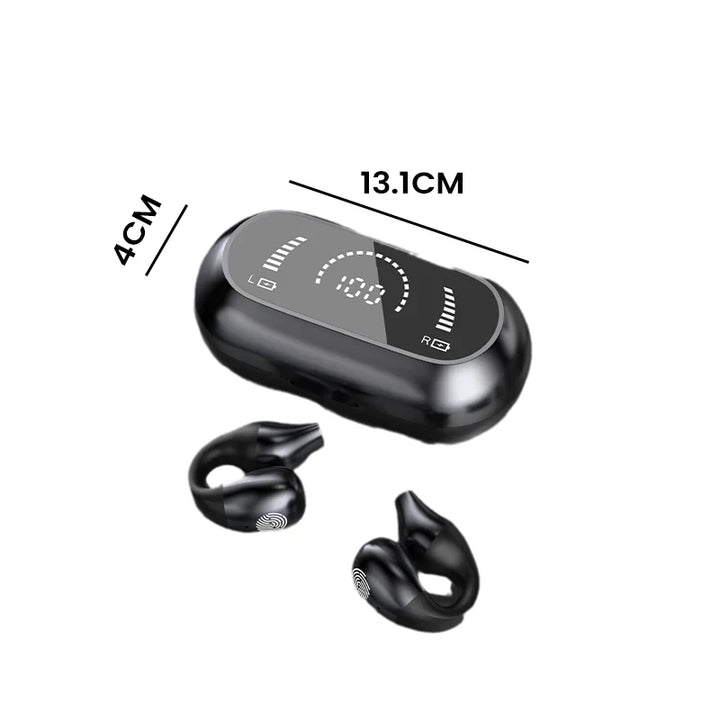 Trådløst Øreklips Bluetooth Hodesett Skanto
