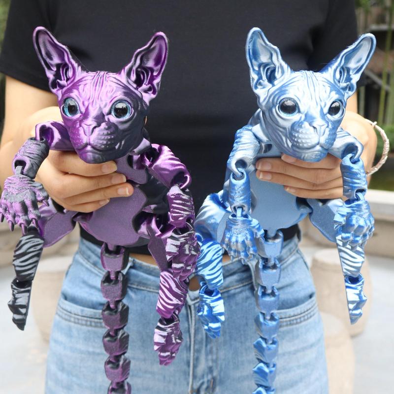 Skanto | ️Mystic Meow – 3D Vokter Katt