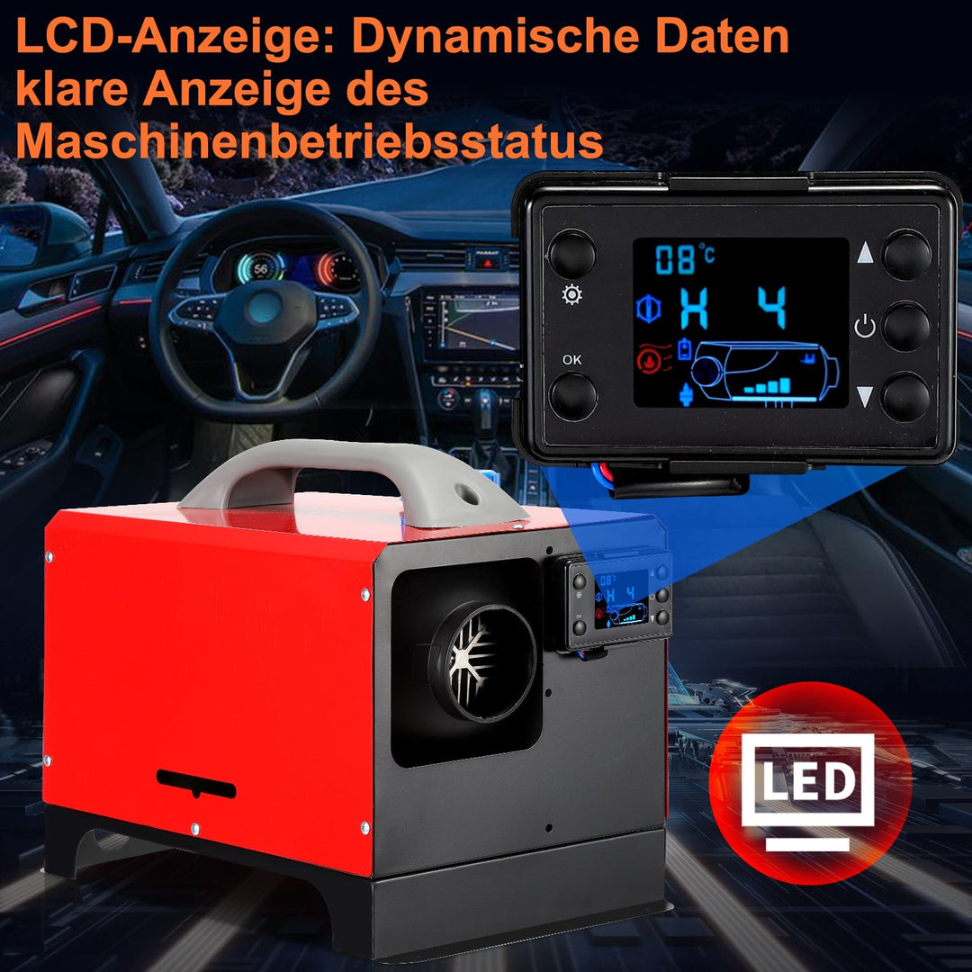 8KW 12V Parkeringsvarmer Dieselbil | Skanto