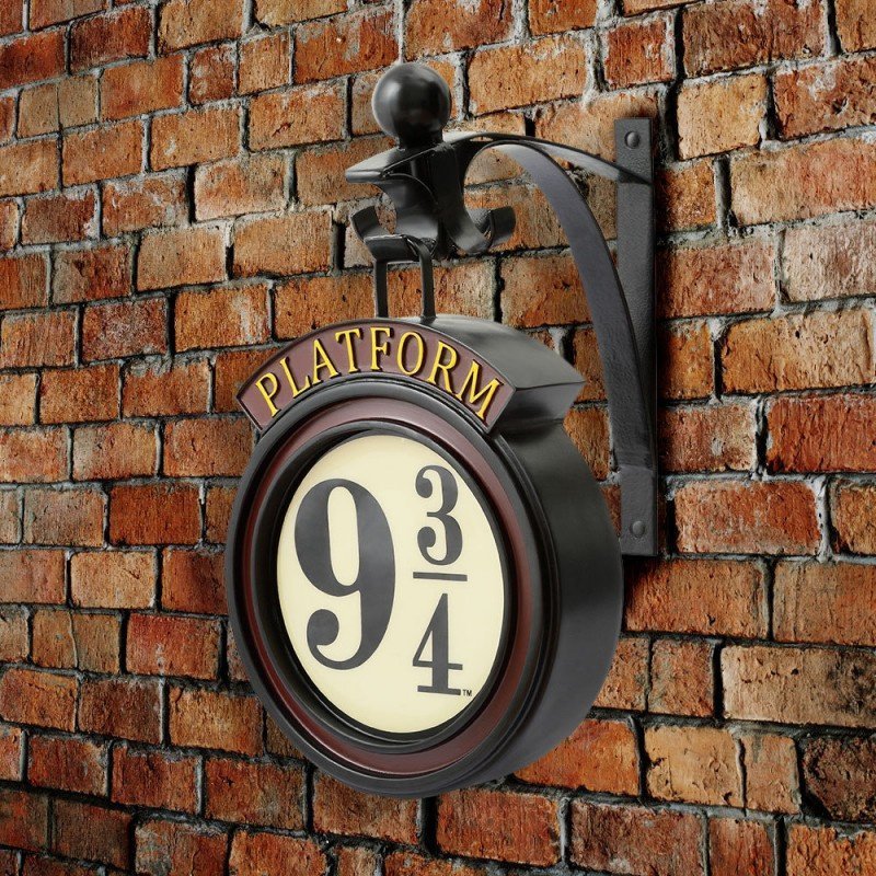Harry Potter 9 3/4 Viftepære Lampe Skanto