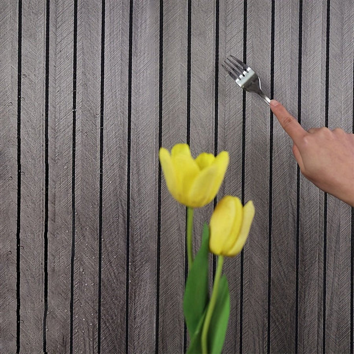 Skanto | 3D Selvklebende Veggpaneler med Realistisk Treutseende - Wallvera
