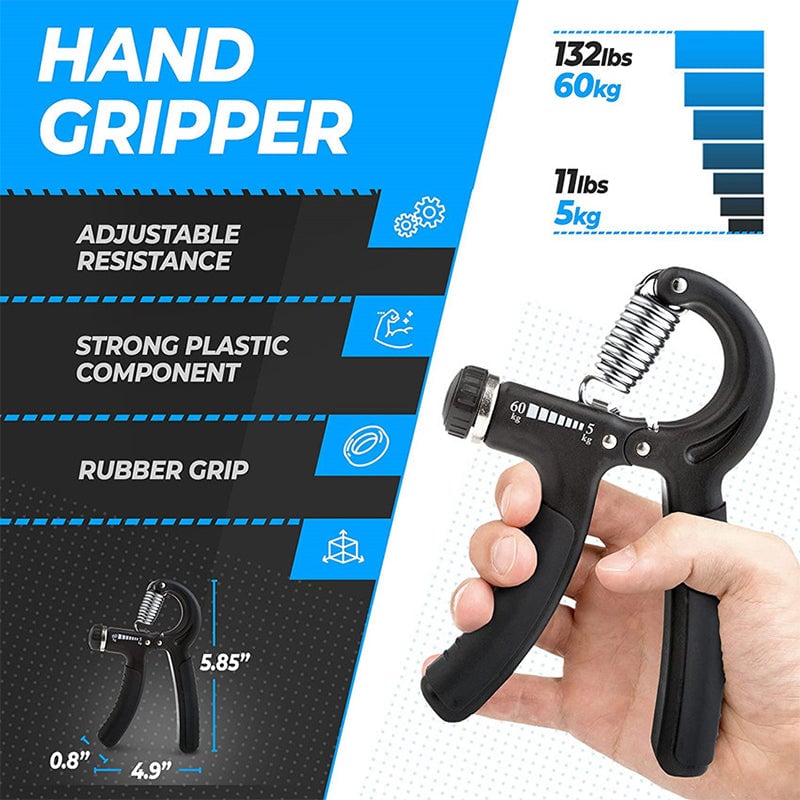 Skanto | Håndgrepstyrker Kit (5 Pakke)