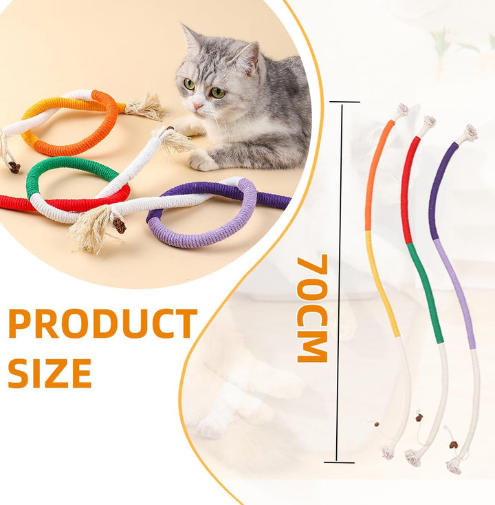 Skanto | KittyKnot – Opprettholder lykken, aktiviteten og tannhygienen til katten din