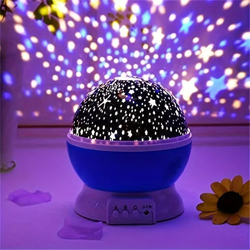 Norvo | Star Projector Night Lamp - Luna