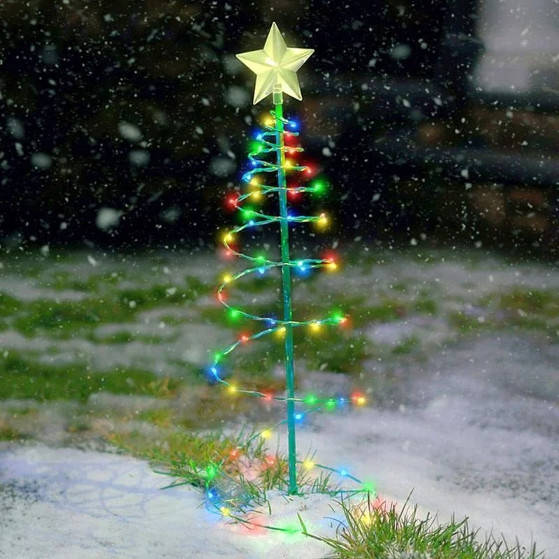 Skanto | Brightree - Solcelledrevne julelys for magiske rom