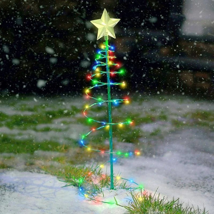 Skanto | Brightree - Solcelledrevne julelys for magiske rom
