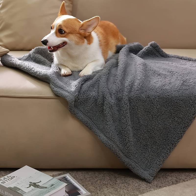 Myk valpepledd – SnuggleFur fleece Skanto