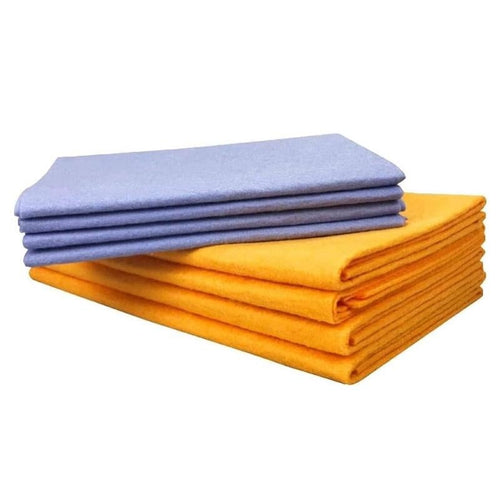 Absorberende Rengjøringsklut Multi- bruk Non-Woven Rengjøringshåndklær(8stk) | Skanto
