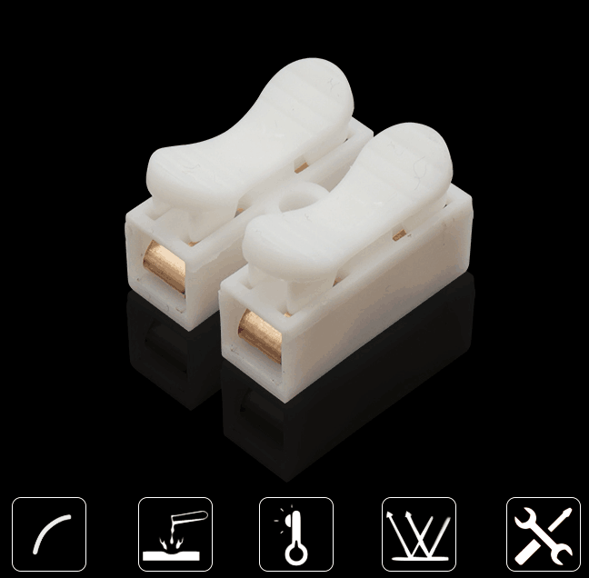 Skanto | Selvtykkende trykkterminal-Connector