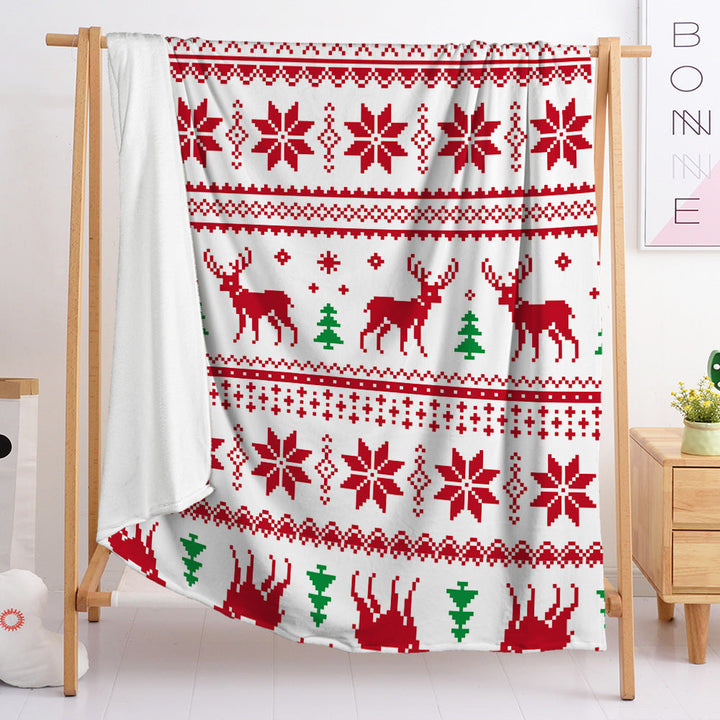 Skanto | Jul 3D Digital Printing Flanellteppe