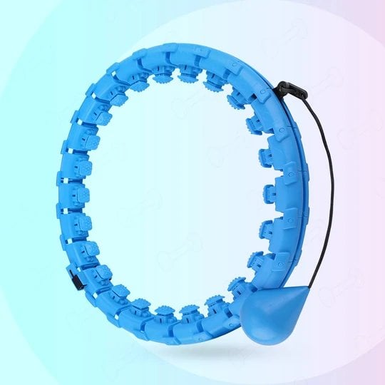 Skanto | Smart Vektreduksjons Fit Hoop - Rask fettforbrenning!