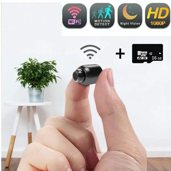 Skanto | Mini 5G Trådløs Wifi Kamera 1080P HD