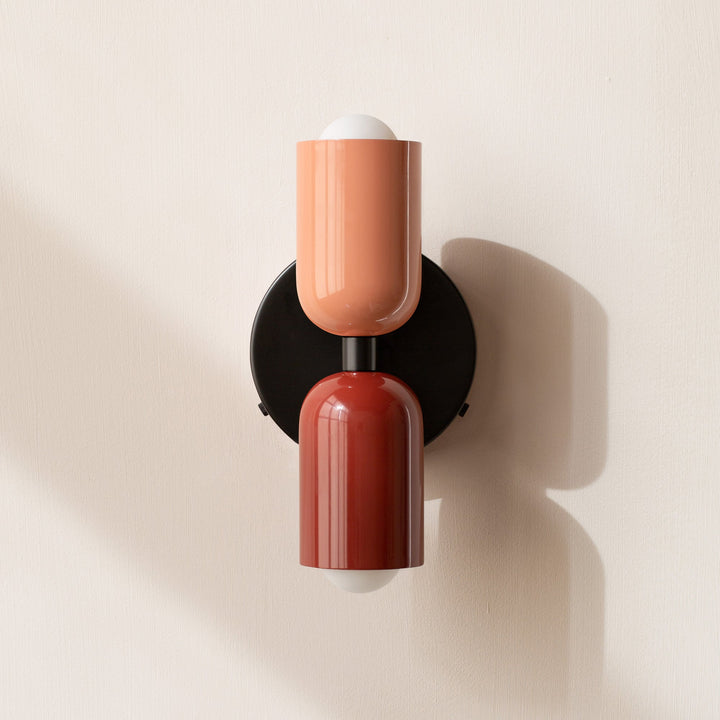 Vintage Dobbel-Hodet Vegglampe – Kreativ Design for Unik Atmosfære | Skanto