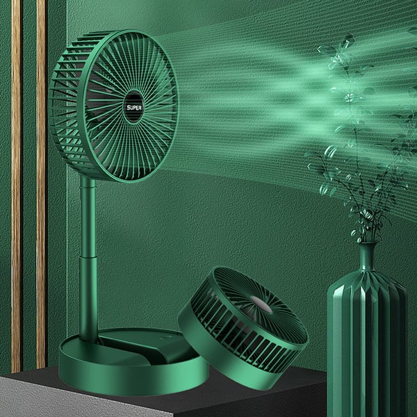 Foldbar bærbar vifte - CoolWave | Skanto