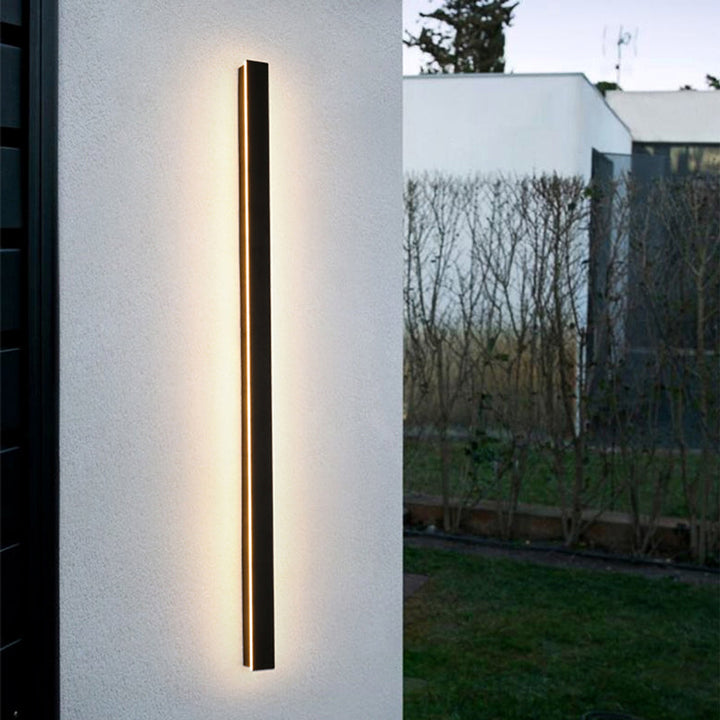 Skanto | Vanntett LED utendørs vegglampe – Moderne minimalistisk design