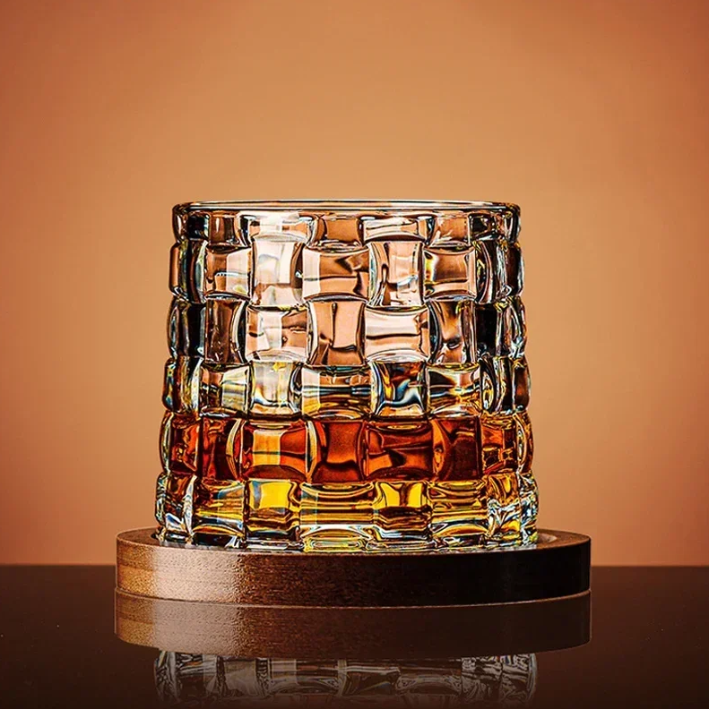 WhiskeySpin - Premium roterende whiskeyglass Skanto