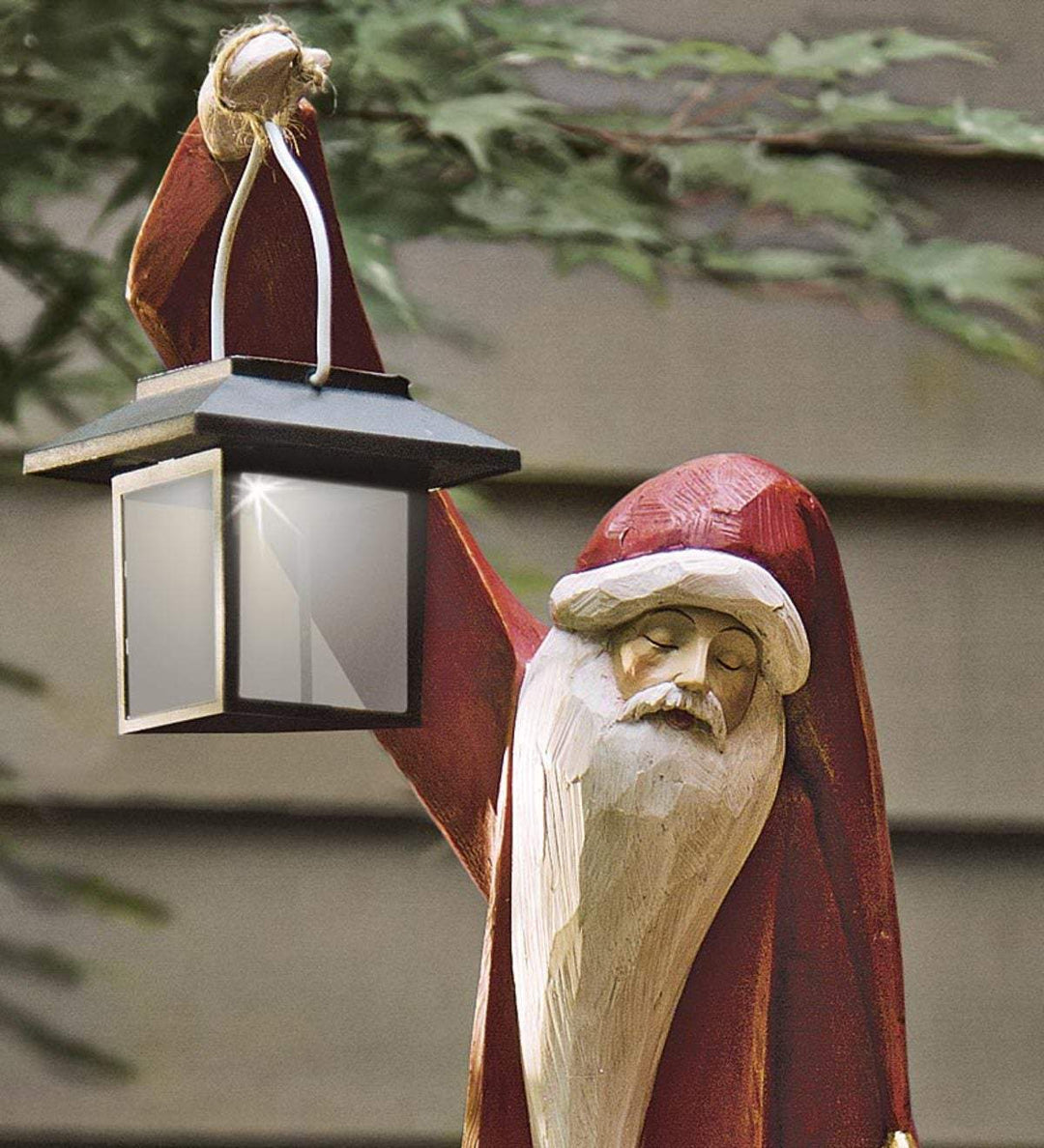 Skanto | Santa Og Snømann Skulptur