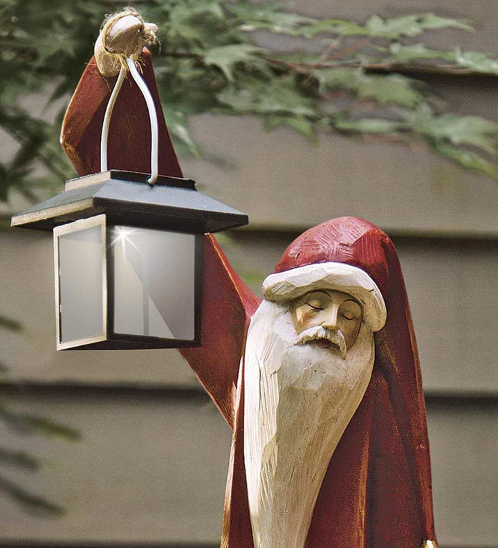 Skanto | Santa Og Snømann Skulptur