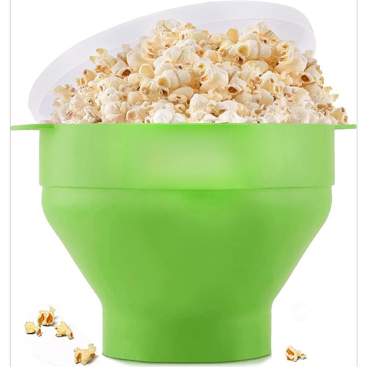 Skanto | Sammenleggbar Silikon Mikrobølgeovn Popcorn Popper