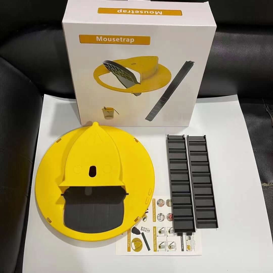 Skanto | SilentCatch Eco – Automatisk Musefelle uten å Drepe