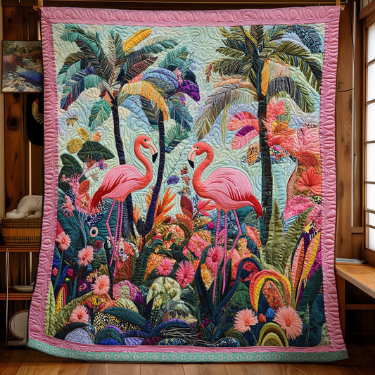 Norvo | Flamingo I Skogen Teppe