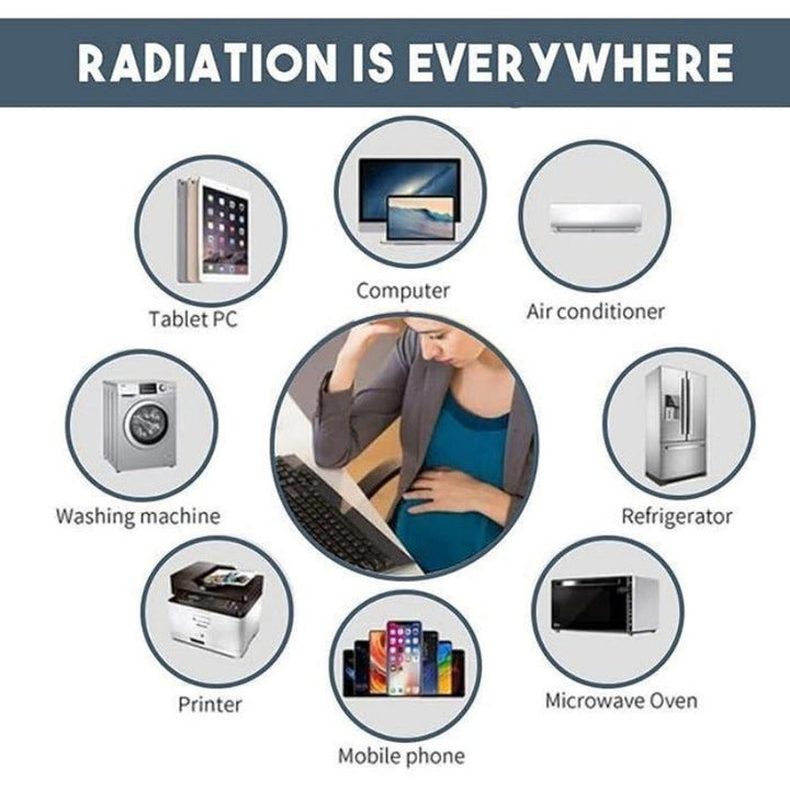 Skanto | Nano EMF Enhetsklistremerker