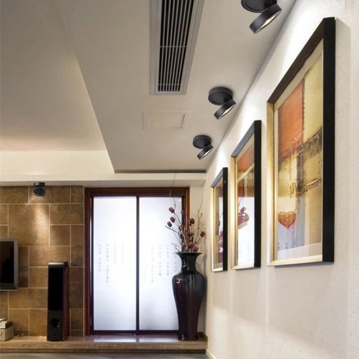 Skanto | Industriell Geometrisk Metall Takspot