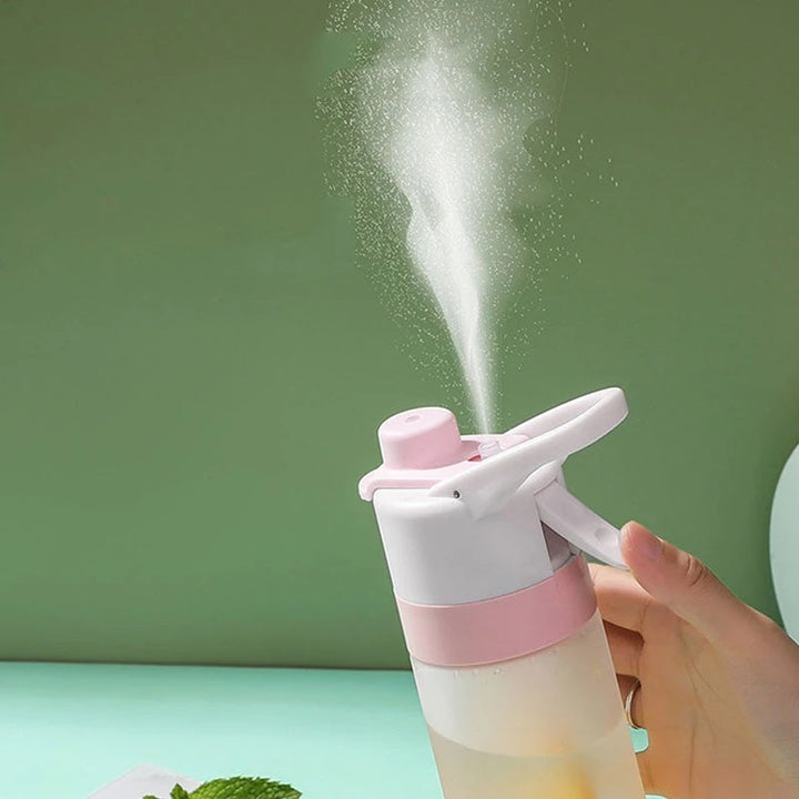 Stor kapasitet sprayvannflaske. | Skanto