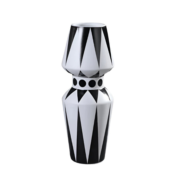 Moderne geometriske vase Skanto