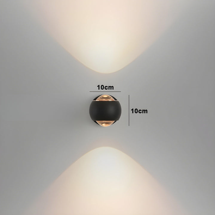 Skanto | Lys - Moderne svingbar innevegglampe