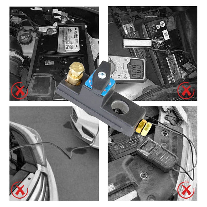 Smart-Auto-Batteri-Skillebryter | Skanto