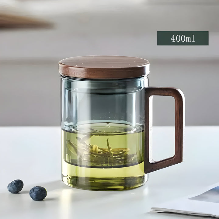 ArtisanBrew-kopp – Varmeresistent glass te kopp | Skanto