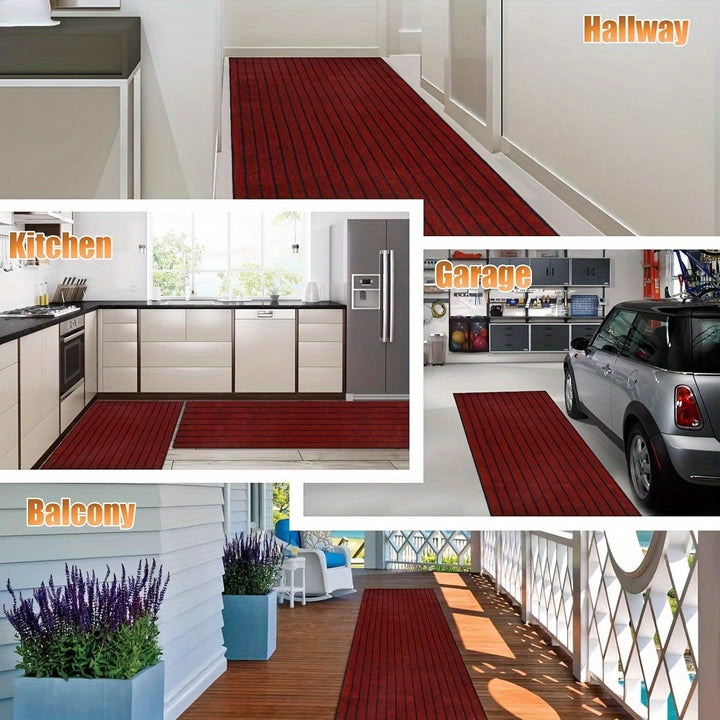 Skanto | Non-Slip & Washable Runner for Indoor and Outdoor - GripLuxe