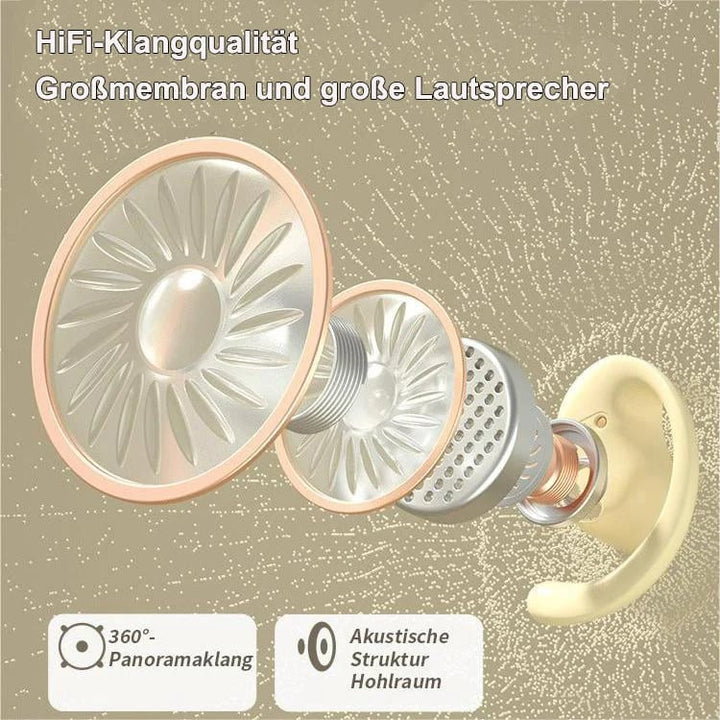 Trådløse Bluetooth-hodetelefoner | Trådløs frihet, fantastisk klarhet | Skanto