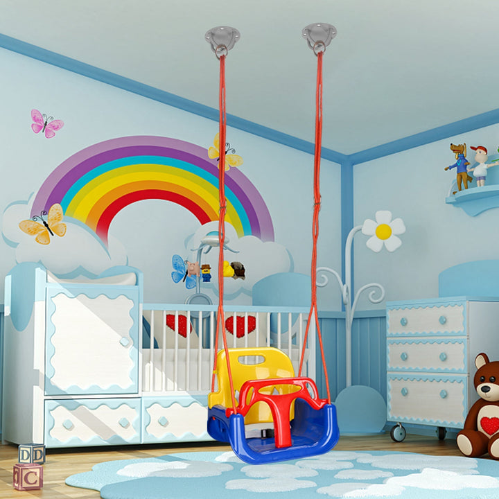 Barnsving Baby Swing 3 i 1 | Skanto